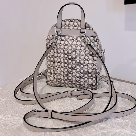 Kate Spade New York Mini Spade Link Convertible Backpack Bag - Picture 4 of 15